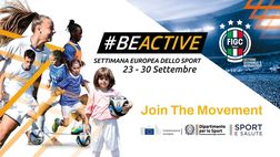 Lega Serie A promuove #BeActive per la Settimana Europea dello Sport