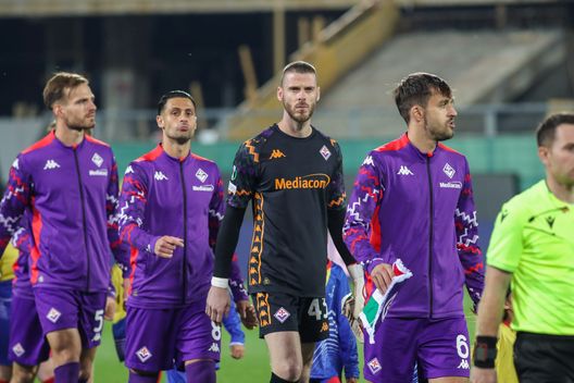 GERMOGLI PH: 8 MAGGIO 2025 FIRENZE STADIO ARTEMIO FRANCHI SEMIFINALE DI CONFERENCE LEAGUE FIORENTINA VS BETIS NELLA FOTO