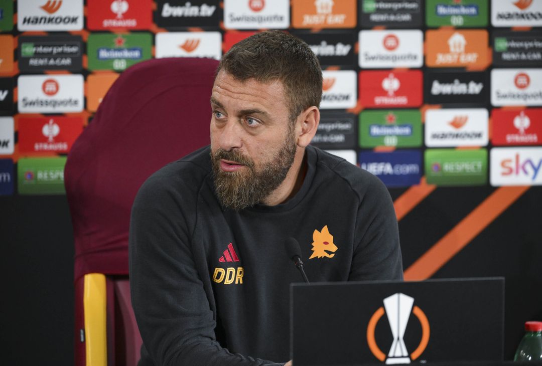 Roma-Bayer Leverkusen, la conferenza stampa di De Rossi e Paredes – FOTO GALLERY - immagine 3