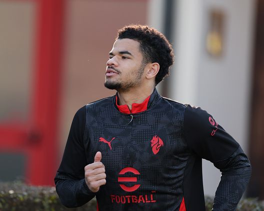 Zachary Athekame oggi a Milanello (Photo by Claudio Villa/AC Milan via Getty Images) Oggi a Milanello