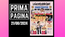 Prima pagina Gazzetta dello Sport: “Platini: ‘Juventus, Yildiz come me'”