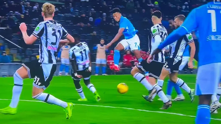VIDEO Udinese-Napoli 1-2, gli azzurri la ribaltano: autogol di Giannetti! - immagine 1