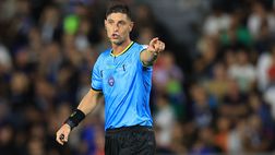 Serie A, le designazioni arbitrali della 13ª giornata: Collu per Milan-Lazio