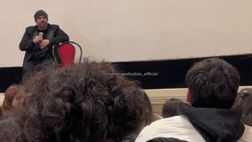 “Faresti mai un film con De Laurentiis?”, la risposta di Marco D’Amore al giornalista