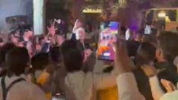 VIDEO – Mandragora scatenato al suo matrimonio. Presente anche Milenkovic