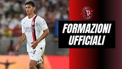 Amichevole Juventus-Milan, le formazioni ufficiali: Reijnders titolare
