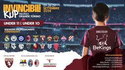 Il Toro annuncia l’Invincibili Kup, torneo U10 e U11 con 120 squadre da tutta Europa