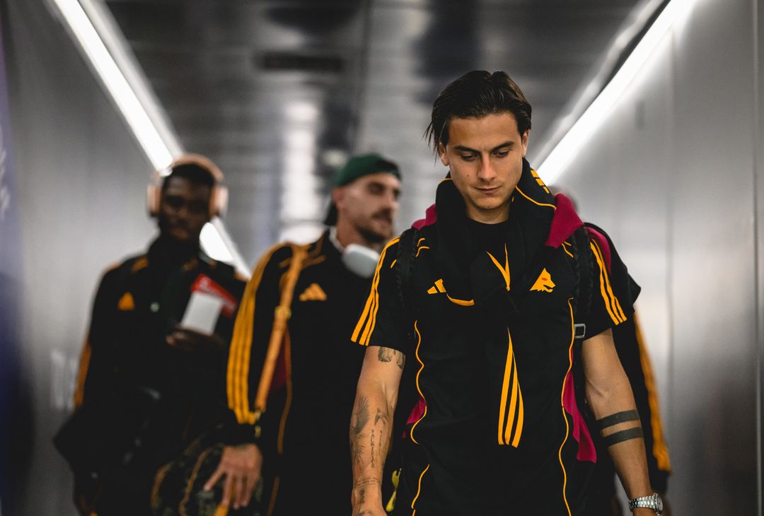 Sassuolo-Roma, il viaggio dei giallorossi verso Reggio Emilia – FOTO GALLERY - immagine 11