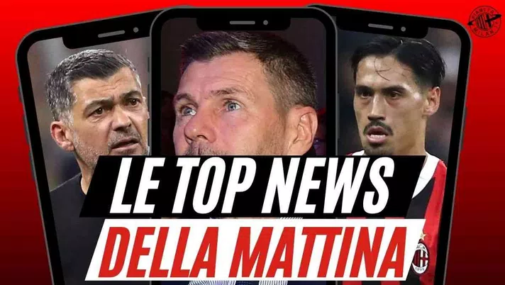 Milan, altre bordate di Boban. Conceicao da pelle d'oca. E Reijnders ...
