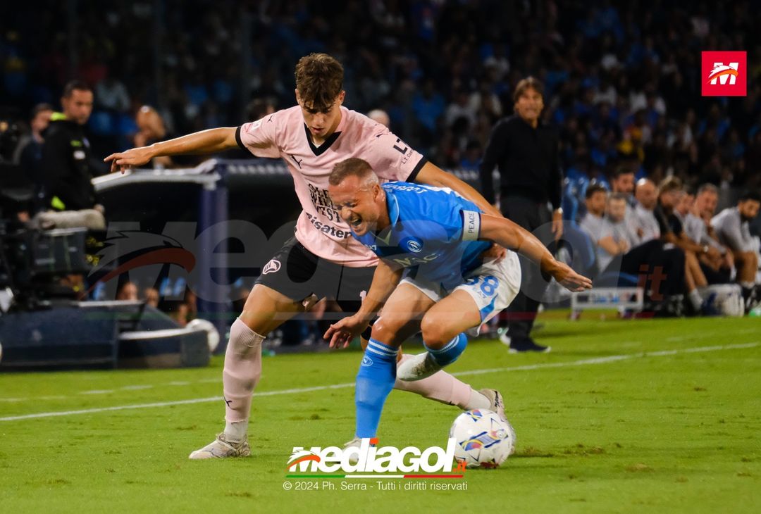 FOTO, Napoli-Palermo Coppa Italia 2024/25 - immagine 8