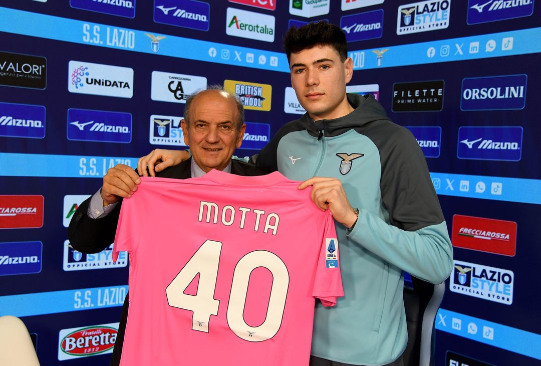 Lazio, le immagini della presentazione di Motta, Przyborek e Maldini – GALLERY - immagine 32