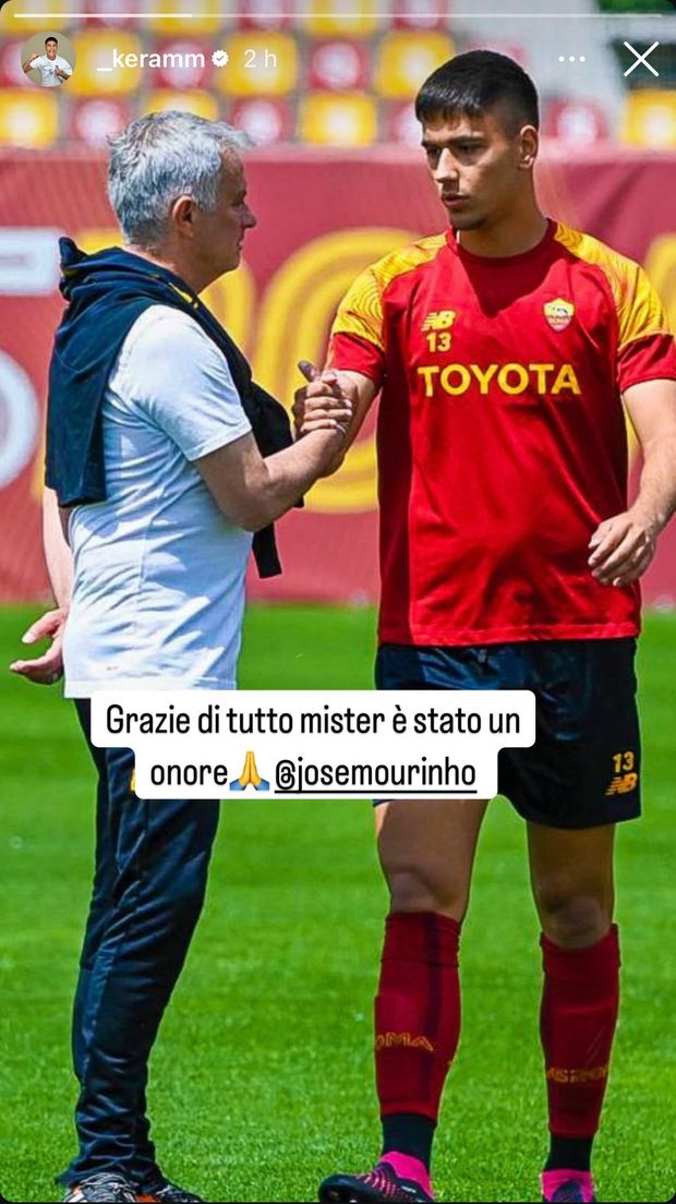 Mercato, Keramitsis al Pogon Szczecin: “Sono grato a Mourinho, è eccezionale”- immagine 2