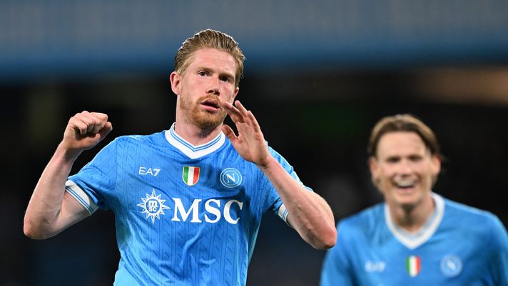 De Bruyne segna e fa la storia: solo un centrocampista meglio di lui. Il dato - immagine 1