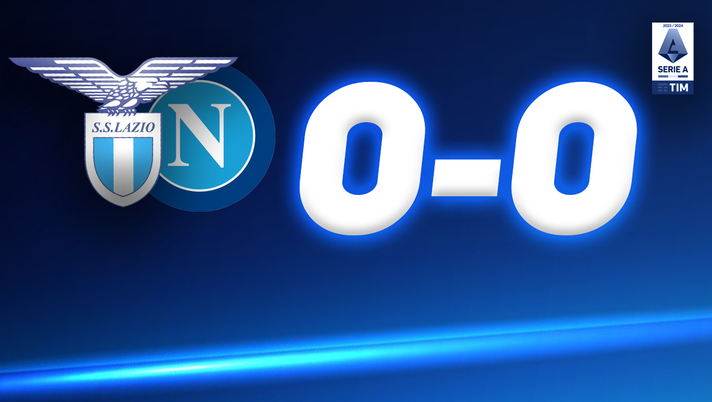 Lazio-Napoli Lazio-Napoli