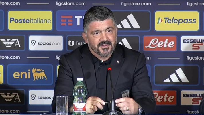 Gattuso: “Italia-Israele? Non si respira una bella aria. Ci sono pressioni e…” - immagine 1