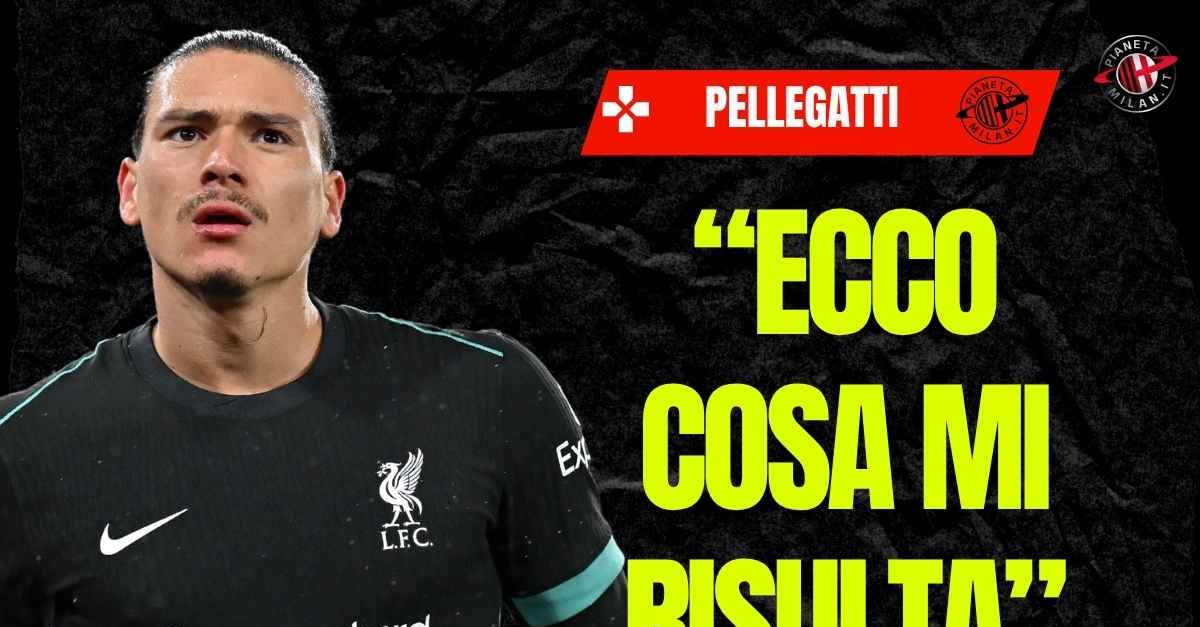 Milan, Pellegatti: “Nunez? Ecco cosa mi risulta. Attenzione a Calafiori” Milan, Pellegatti: “Nunez? Ecco cosa mi risulta. Attenzione a Calafiori”
