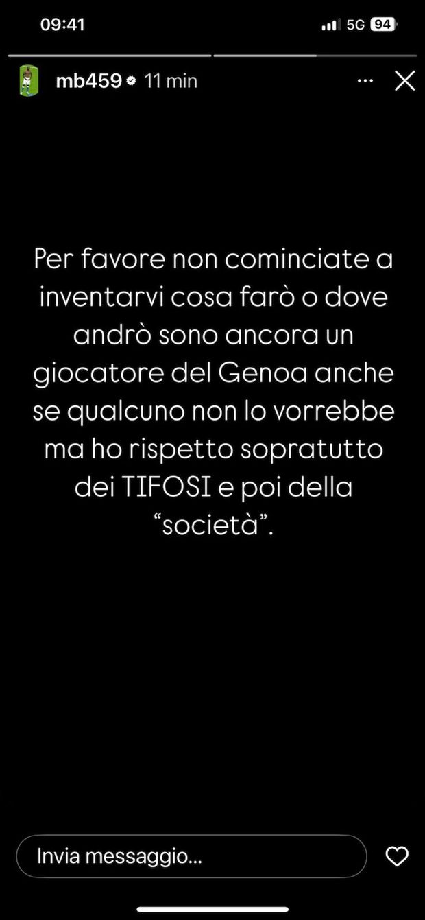 Balotelli, che siluro: “Sono ancora del Genoa, anche se qualcuno non lo vuole. Non iniziate…”- immagine 3