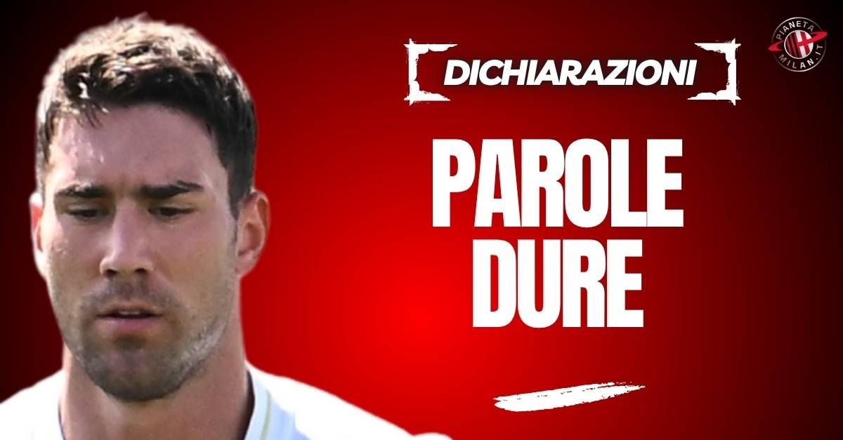 Milan, Ravezzani punge Vlahovic: “Ottimo per arrivare quarti. Sopravvalutato …” Milan, Ravezzani punge Vlahovic: “Ottimo per arrivare quarti. Sopravvalutato …”