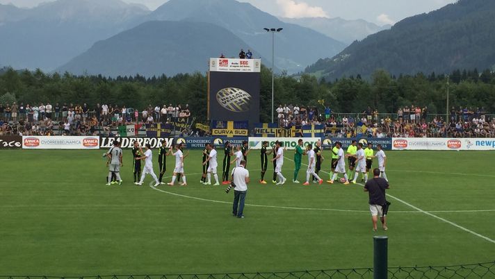 Amichevoli estive, il Verona in campo con Val Ridanna e Südtirol  Amichevoli estive, il Verona in campo con Val Ridanna e Südtirol - immagine 1