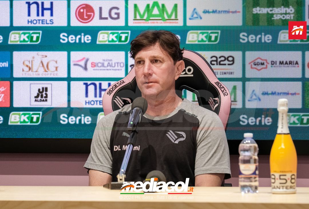 FOTO PALERMO, verso la Sampdoria: Michele Mignani in conferenza stampa (GALLERY) - immagine 5