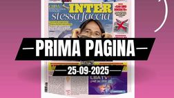 Prima pagina Gazzetta dello Sport: “Milan-Napoli, Modric e De Bruyne nemici geniali”
