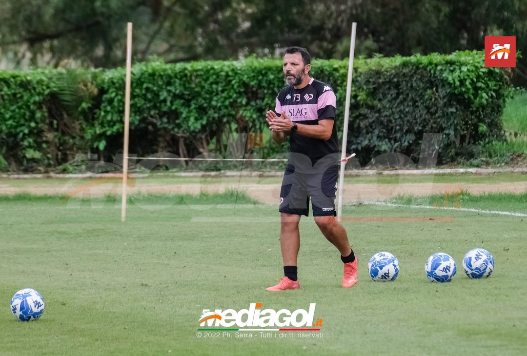 FOTO PALERMO, la squadra di mister Corini si allena a Boccadifalco (Gallery) - immagine 50
