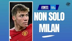 Calciomercato Milan, su Hojlund ci sono due problemi e una concorrente