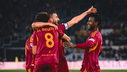 Festa Roma, tris alla Cremonese. Gasp agguanta il Napoli al 3° posto