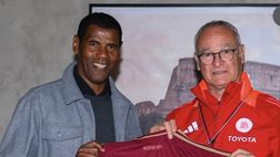 Ranieri, arriva l’omaggio di Aldair: “Mi sarebbe piaciuto essere allenato da te”