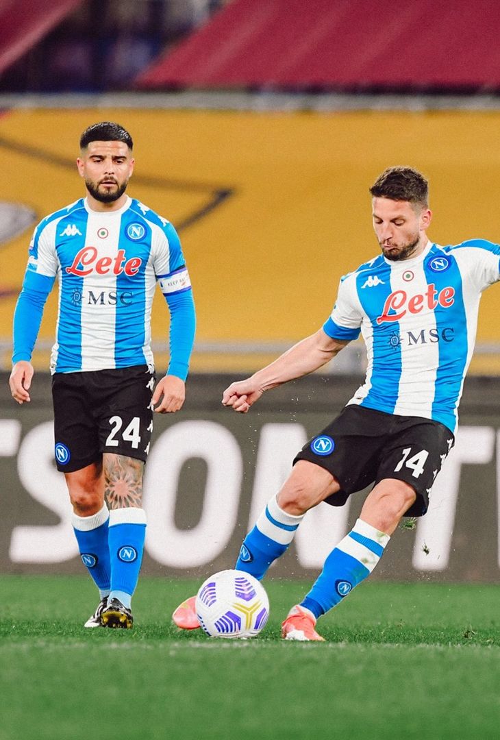 Dal “Matador” Cavani alla magia di Osimhen: Roma-Napoli negli anni – GALLERY - immagine 12