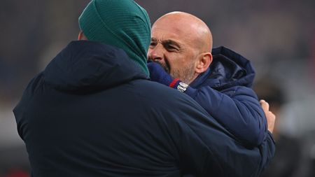 Italiano esulta contro la Fiorentina