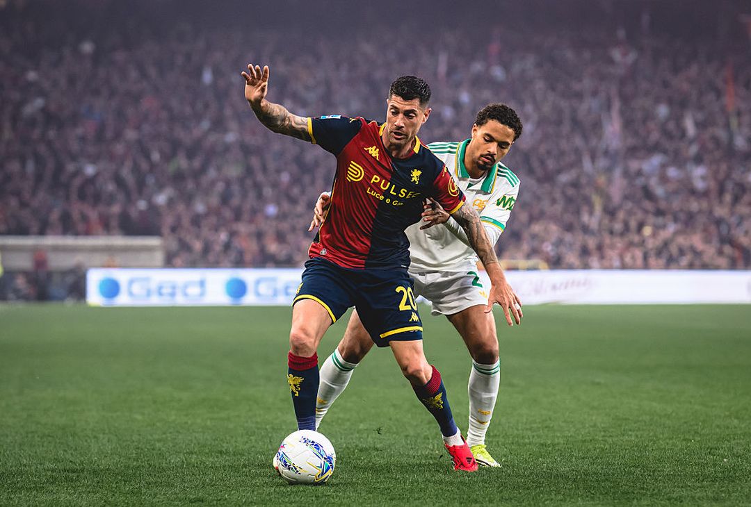 Genoa-Roma 2-1 FOTO GALLERY - immagine 12