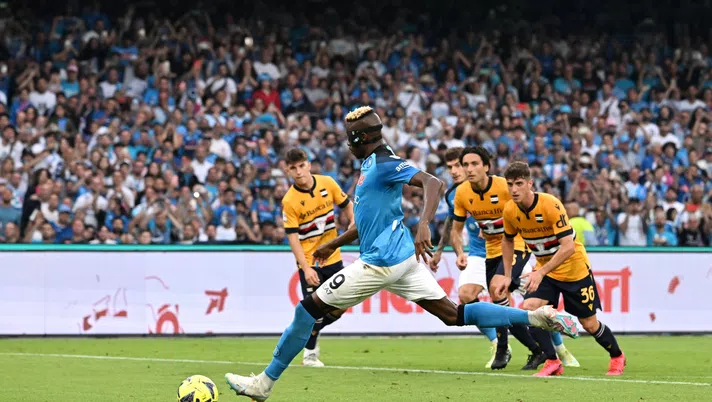 Napoli-Sampdoria, migliorati i numeri contro i doriani: striscia di vittorie record! - immagine 1