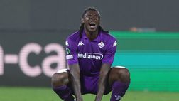 BREAKING – Fiorentina, Kean rischia di saltare il Cagliari: ecco cos’è successo