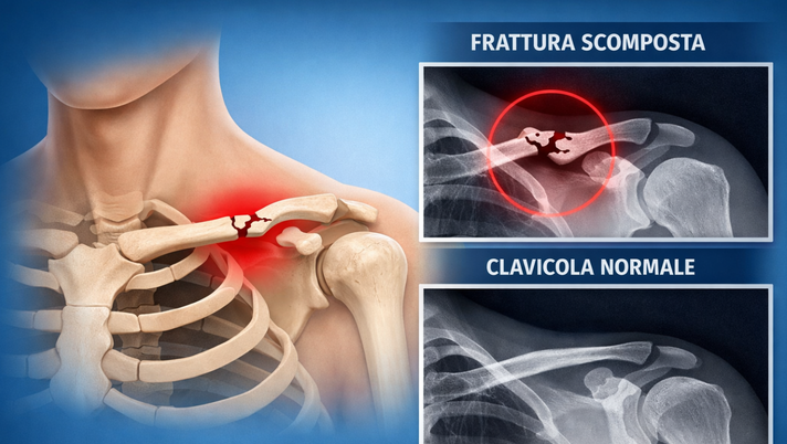 frattura clavicola