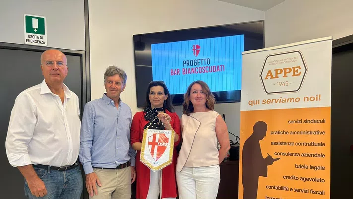 Bar Biancoscudato: il Calcio Padova presente in città e nei comuni della provincia - immagine 1