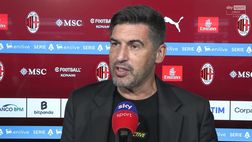 Milan, Fonseca: “Importante vincere il derby, dopo l’Inter grande euforia”