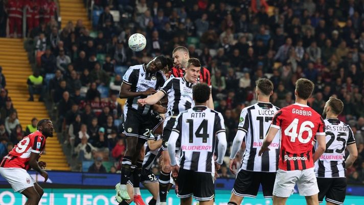 Udinese-Milan, Signori ospite del Bluenergy Stadium nel prepartita