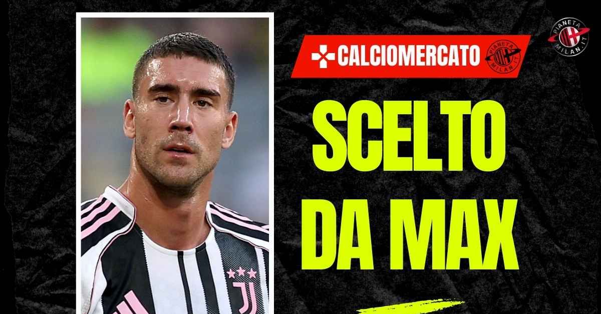 calciomercato milan si punta su vlahovic schira il giocatore 8230