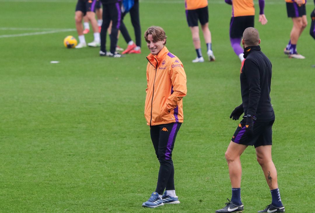 Gallery VN – Allenamento a porte aperte della Fiorentina, le immagini più belle - immagine 178