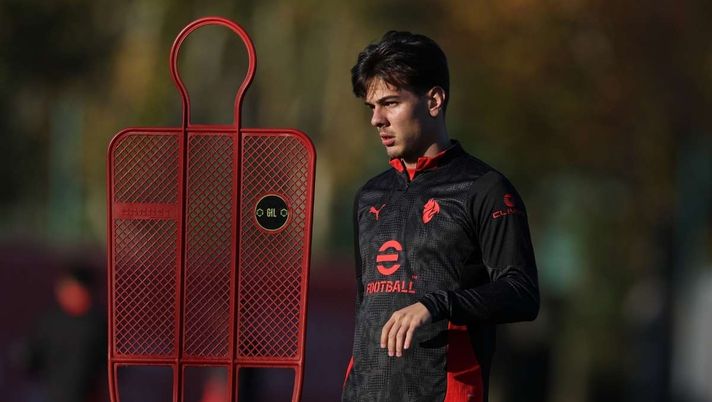 Milan, venerdì amichevole contro la Virtus Entella: un test importante per due rossoneri