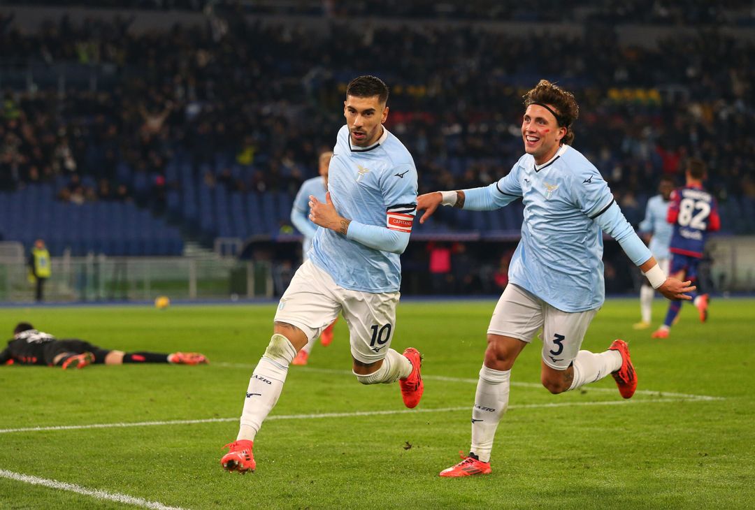 Zaccagni e Pellegrini