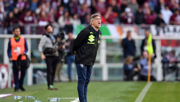 TURIN, ITALY - APRIL 08: Ivan Juric, Head Coach of Torino FC,
reacts during the Serie A match between Torino FC and AS Roma at Stadio Olimpico di Torino on April 08, 2023 in Turin, Italy. (Photo by Valerio Pennicino/Getty Images) Torino-Roma 0-1, Juric: “I regali si pagano ed è giusto così”- immagine 2