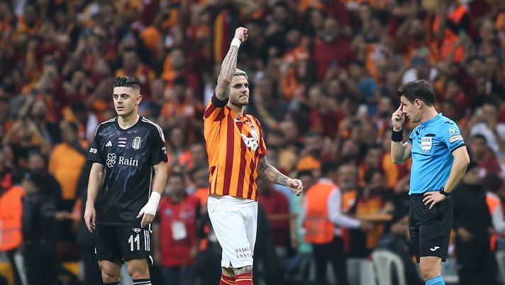 Galatasaray, Icardi risolve con una doppietta il derby di Istanbul contro il Besiktas - immagine 1