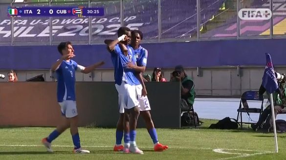 Mondiale U20, Italia-Cuba 2-2: Iddrissou croce e delizia, gol ed espulsione- immagine 2