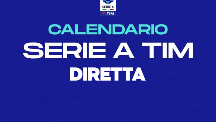 Calendario Serie A Calendario Serie A