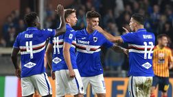 Sampdoria-Spezia 2-1: Depaoli decide il derby! D’Angelo ko al debutto, Pirlo espulso