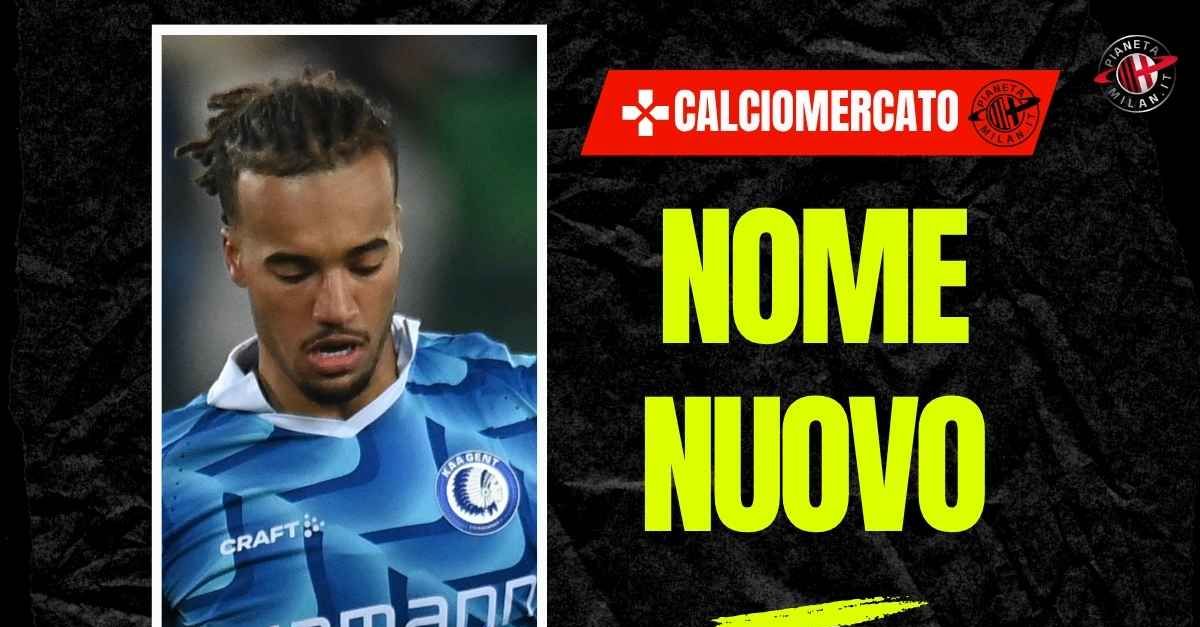 Calciomercato Milan, Moretto e Romano: “In lista anche Brown del Gent” Calciomercato Milan, Moretto e Romano: “In lista anche Brown del Gent”