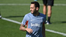 Inter, a Empoli torna Calhanoglu. Turno di riposo per Barella, ecco Frattesi. De Vrij ok