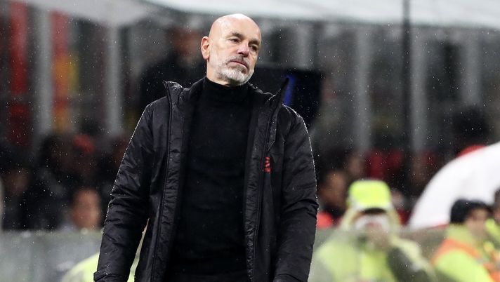 Stefano Pioli AC Milan Milan-Udinese 0-1 Serie A 2023-2024